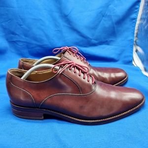 Cole Haan C12848 Burgundy Dress Shoes Men's Size 11M